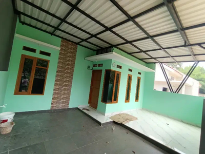 rumah reddy dan progres termurah di dkt jln utama sawangan