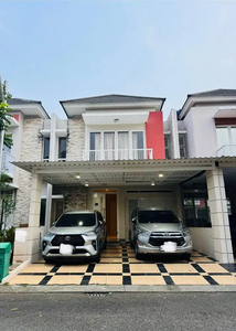 Rumah Sewa Full Furnish di Sumarecon Bekasi