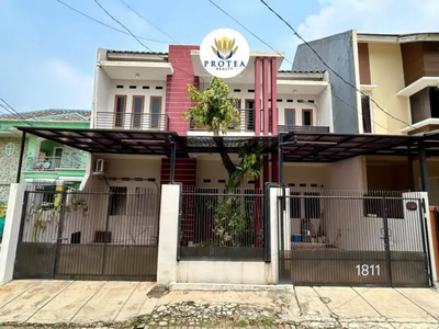 Rumah siap huni di Griya Loka, BSD