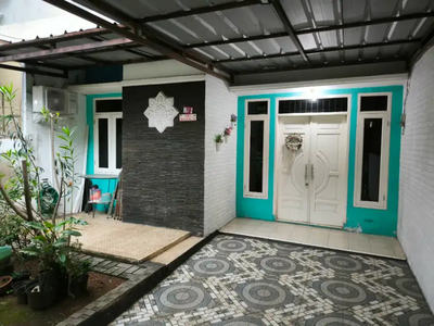 Rumah siap isi vila Rizki ilhami Tangerang