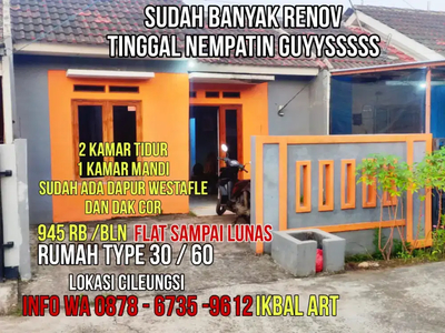 rumah subsidi type 30 / 60