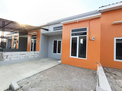 SIAP HUNI, RUMAH MODERN DEKAT PINTU TOL AKSES MUDAH 200 JT-AN