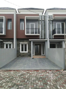 Sudah siap huni Rumah modern tanpa dp di depok kalimulya