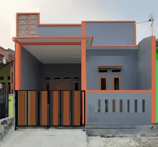 Super cool house murah siap ditempati konsep rapi