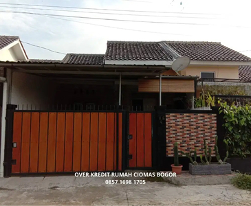 Take Over DP78JT Rumah di Parakan dkt Kebun Raya Bogor Gardenia Hills