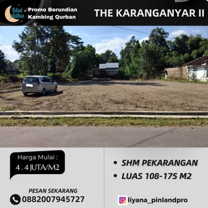 Tanah Kaveling Premium Mangku Jalan 2 Menit Dari Sd Model