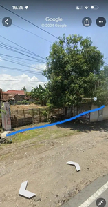 Tanah Pinggir Jalan Raya Solo - Ngawi, Dekat Pasar Sidolaju