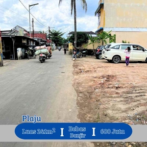 Tanah Shm Siap Bangun Plaju Dekat Jm