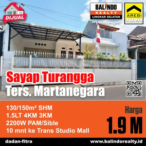 Tengah Kota Dekat Trans Studio Bandung Sayap Turangga buah batu