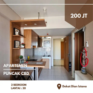 TERMURAH‼️Apartemen Puncak CBD Full Furnish