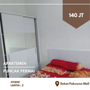 Termurah‼️Apartemen Puncak Permai Furnish