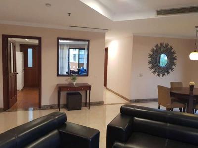 Dijual Apartemen Kusuma Chandra, Tower 2, 3br, Luas 145sqm, Furnished