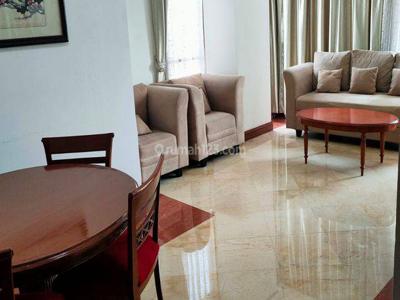 Apartemen Somerset Grand Citra Kuningan Ukuran 128 M2 Fully Furnished