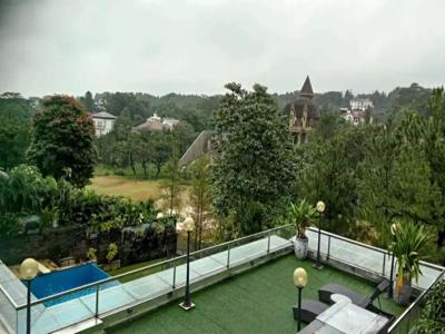 DIJUAL RUMAH MEDITRANIA VIEW GOLF SENTUL CITY