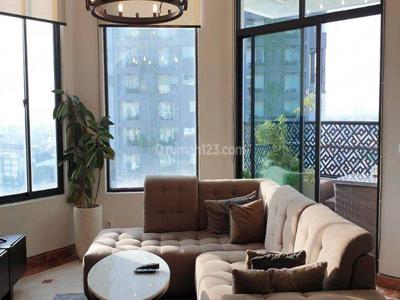 For Rent Apartment Permata Gandaria 4 Bedrooms High Floor