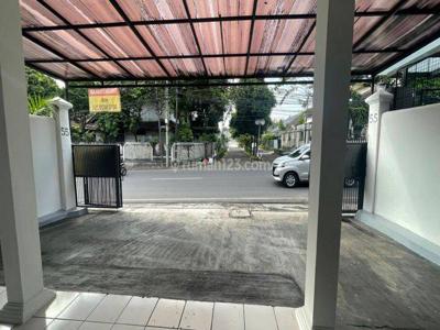 For Rent Rumah Untuk Usaha di Jl Utama Bintaro