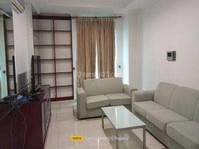 JUAL HARGAA NJOP!!! Apartemen Bellezza tower Albergo, 122 m2, lantai tinggi, good view, unfurnished, bisa KPA