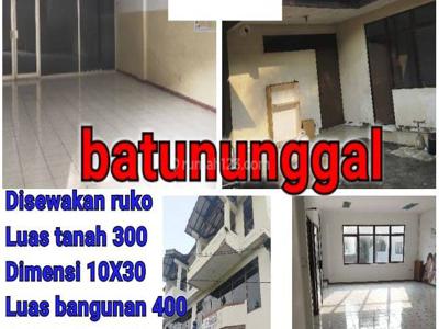 Ruko Strategis Hadap Timur di Batununggal Bandung