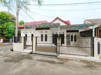 Rumah Baru Tanah Luas 4 KT di Dukuh Zamrud Blok R Bekasi Kota