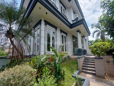 Rumah Sewa Pondok Indah Modern Semi Klasik Asri