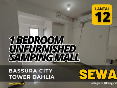 1 Bedroom Sewa Samping Mall Bassura City