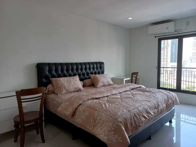 1 BR Midle Floor Full Furnish Apartemen Tamansari Semanggi