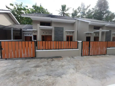 8 unit rumah baru minimalis dijl godean km 16 dkt ke SMUN 1 minggir