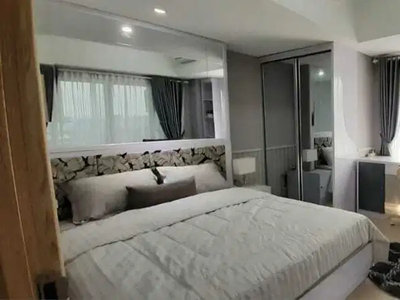 Apartemen 1 Bedroom Dengan Pemandangan Gunung Merapi dan City View