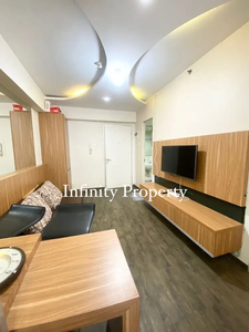 Apartemen Green Bay Pluit Tipe 2 Bedroom Full Furnished View Kolam