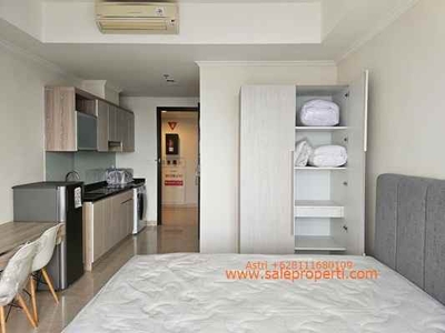 Apartemen Menteng Park Tower Saphire Studio 33m Furnish Mewah Bu