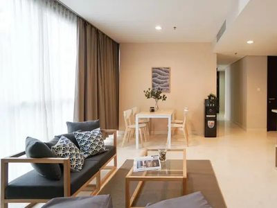 Apartemen Orchard Satrio 150m2 3+1BR Full Furnished Mid Floor Kuningan