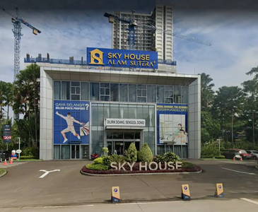 Apartemen Sky House Alam Sutra 19m2 di Pinang