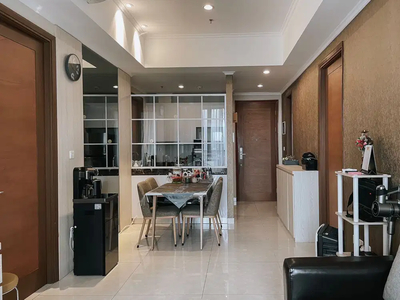 Apartemen Taman Anggrek Residence 2 BR bagus Jakarta Barat