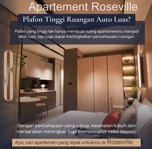 Apartement Roseville BSD CITY , Main Lobby Premium