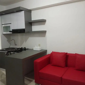 Apartment bassura 2 br fur furnished lantai rendah