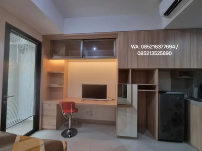 Apartment Studio Mewah Harga Terjangkau
