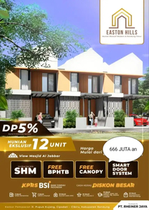 BELI RUMAH 2 LANTAI BONUS MOTOR