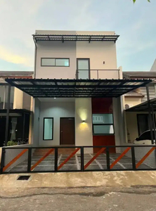 Cibubur Residence 2 Lantai Estetik Konsep Open Space