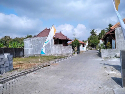 Cluster Perumahan Jawa Modern, Lebar Jalan 5m, Barat Kota Yogyakarta