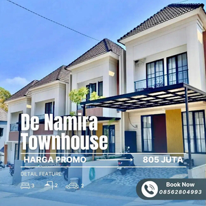 De Namira Townhouse Rumah 2 Lantai Semarang Atas