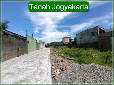 Dekat Kampus PGRI Yogyakarta Dijual Tanah di Banyuraden Dalam Ringroad
