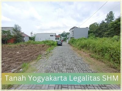 Dekat Kampus UGM Tanah di Jl. Damai Sleman Untuk Rumah