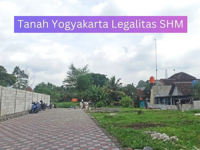 Dekat Kampus UII Tanah Dijual di Jl. Ngalangan Sleman