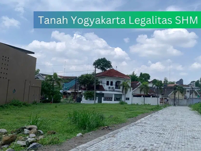 Dekat Kampus UPN Dijual Tanah di Jl. Nusa Indah Sleman