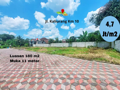 Dekat Perum Merapi View: Cluster Mini View Sawah Cocok Hunian/Villa