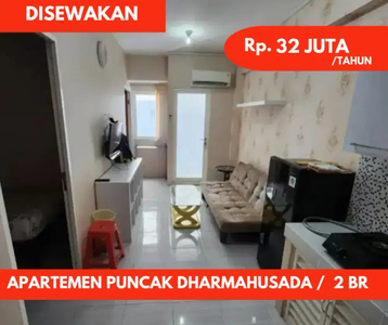 Dekat Unair C ‼️Disewakan Apartment Puncak Dharmahusada 2 BR