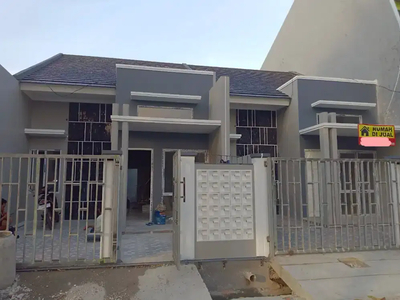 Di jual cepat rumah baru siap huni di perumahan villa mas indah bekasi