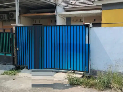 Di jual rumah Cluster pondok ungu permai dekat Marakash square (b0527)