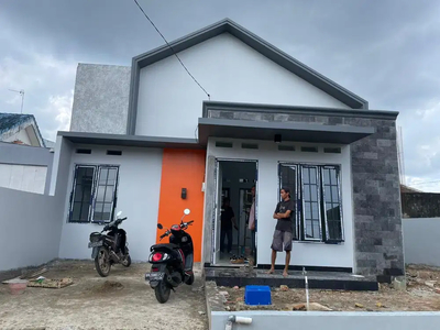 di jual rumah kosong tipe 45 dan 70 jl ramakasih 1 bambang utoyo