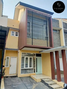 Di Jual Rumah Minimalis dalam Cluster Strategis dekat Toll bambu apus